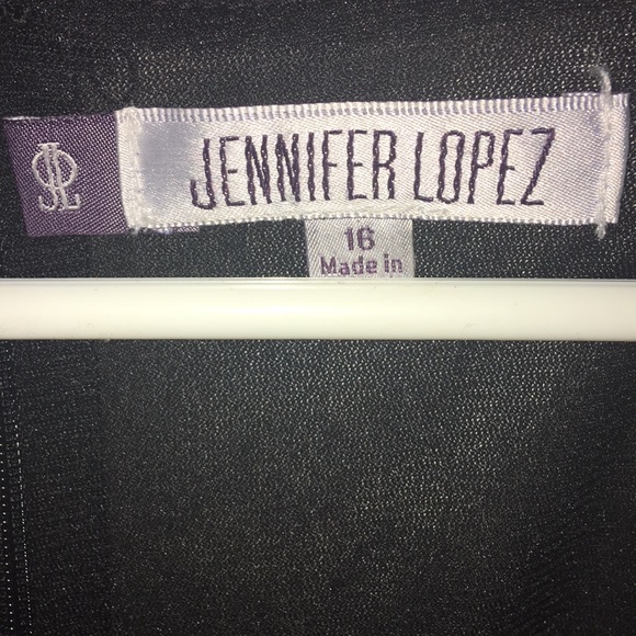 Black leopard print dress. - Picture 3 of 3